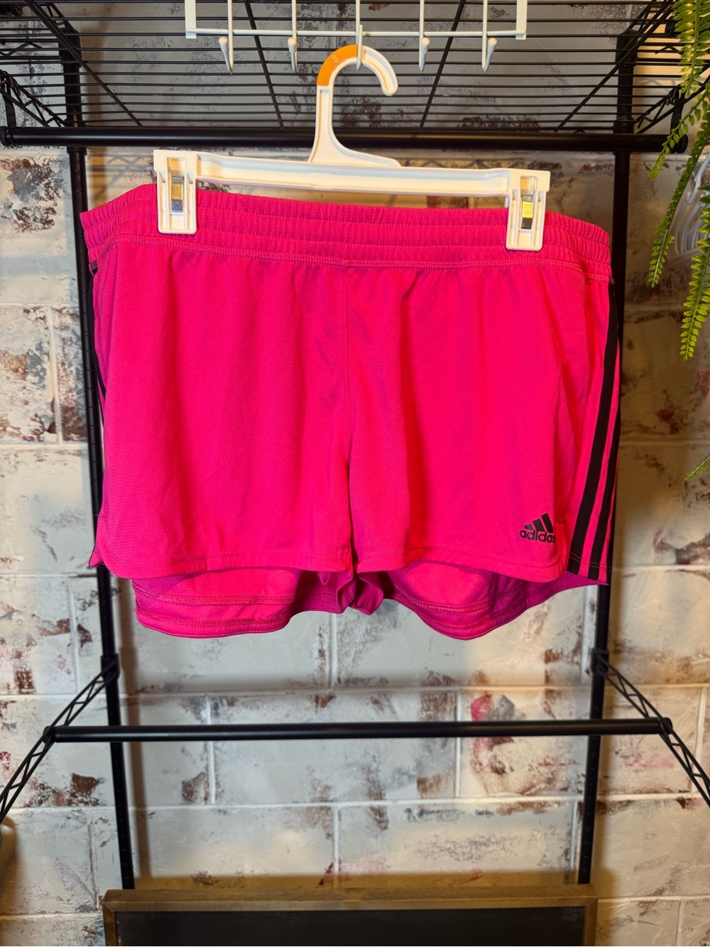 Adidas AEROREADY  Magenta Athletic Shorts